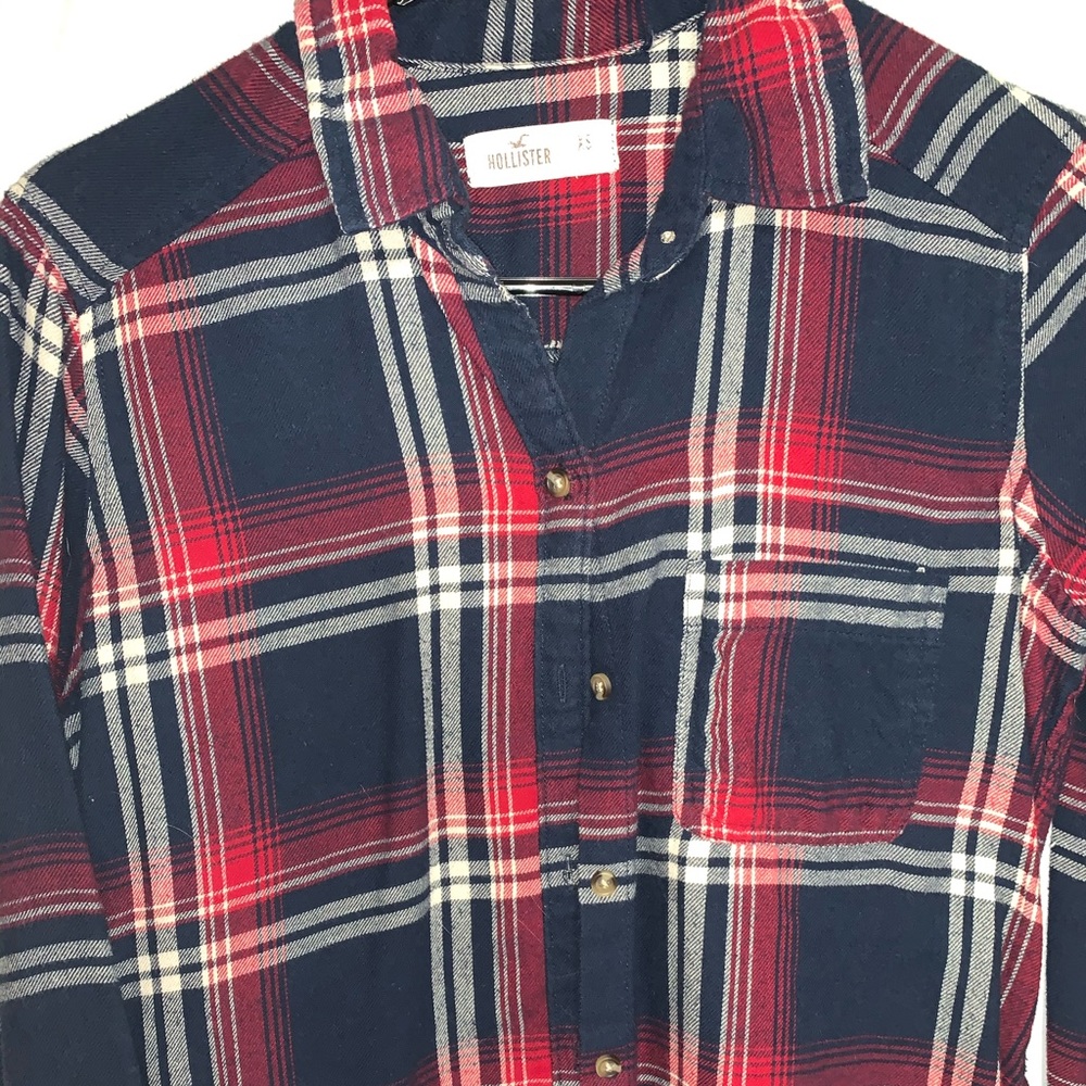 long sleeve flannel